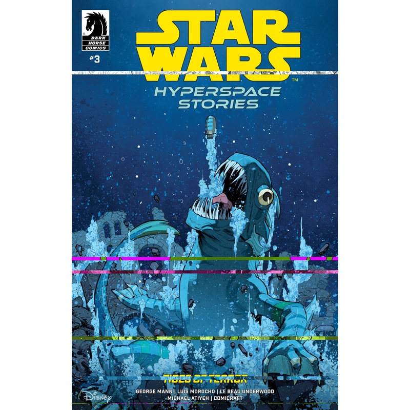 Star Wars: Hyperspace Stories  Tides Of Terror #3 (Cover A) (Eduardo Mello)