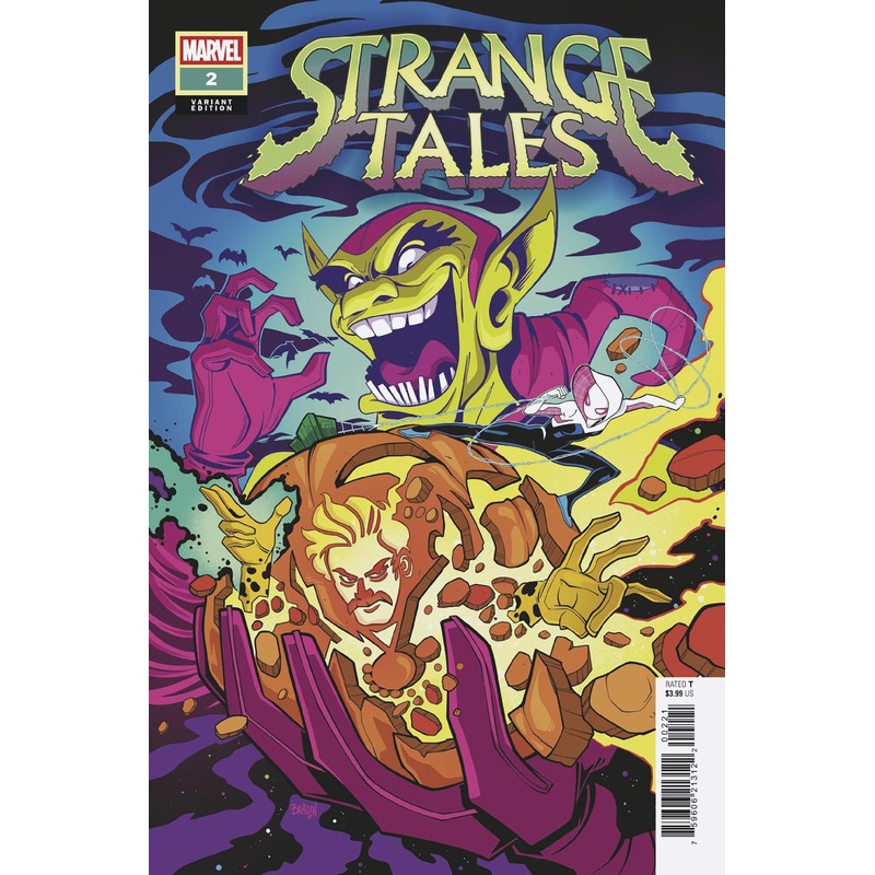 Strange Tales #2 Dave Bardin Variant