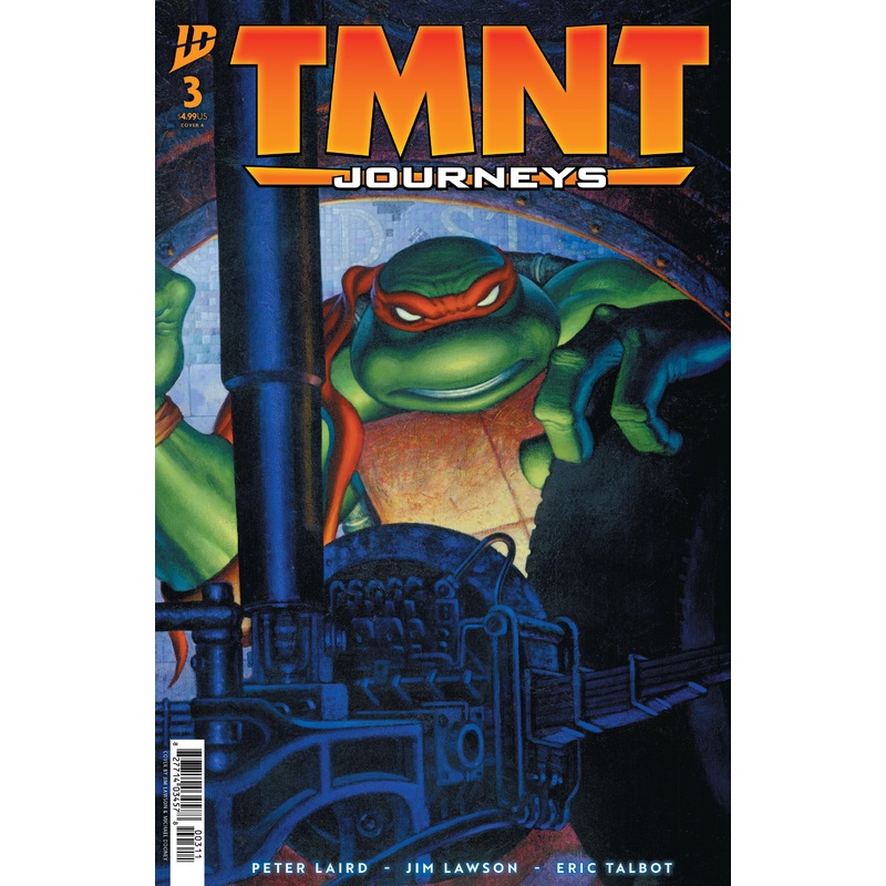Teenage Mutant Ninja Turtles: Journeys #3 Cover A (Dooney & Lawson)