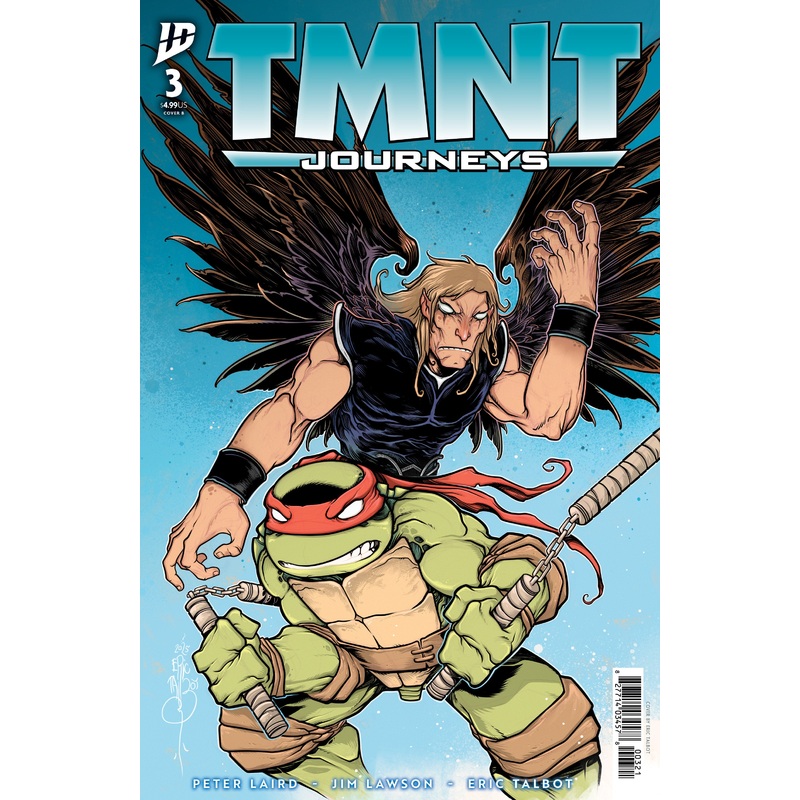 Teenage Mutant Ninja Turtles: Journeys #3 Variant B (Talbot)