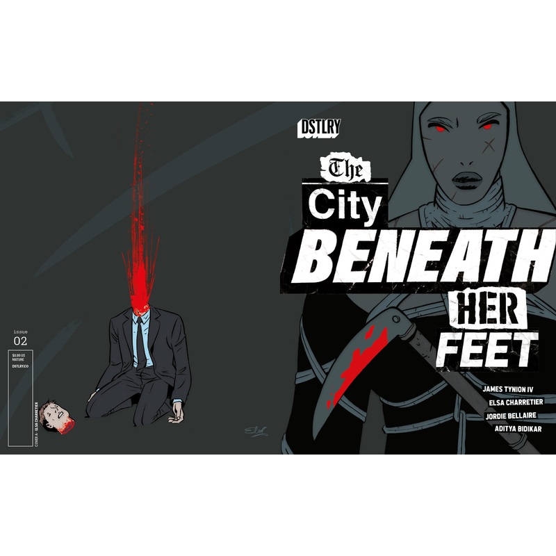 The City Beneath Her Feet #2 Cover A Elsa Charretier