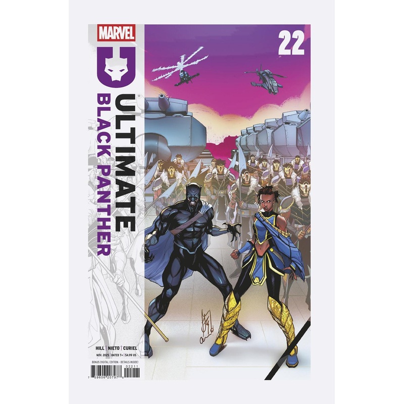 Ultimate Black Panther #22