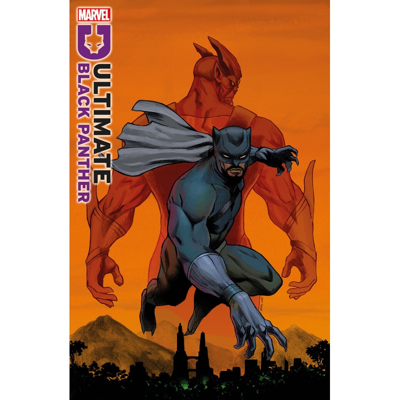 Ultimate Black Panther #22 Lee Garbett Variant
