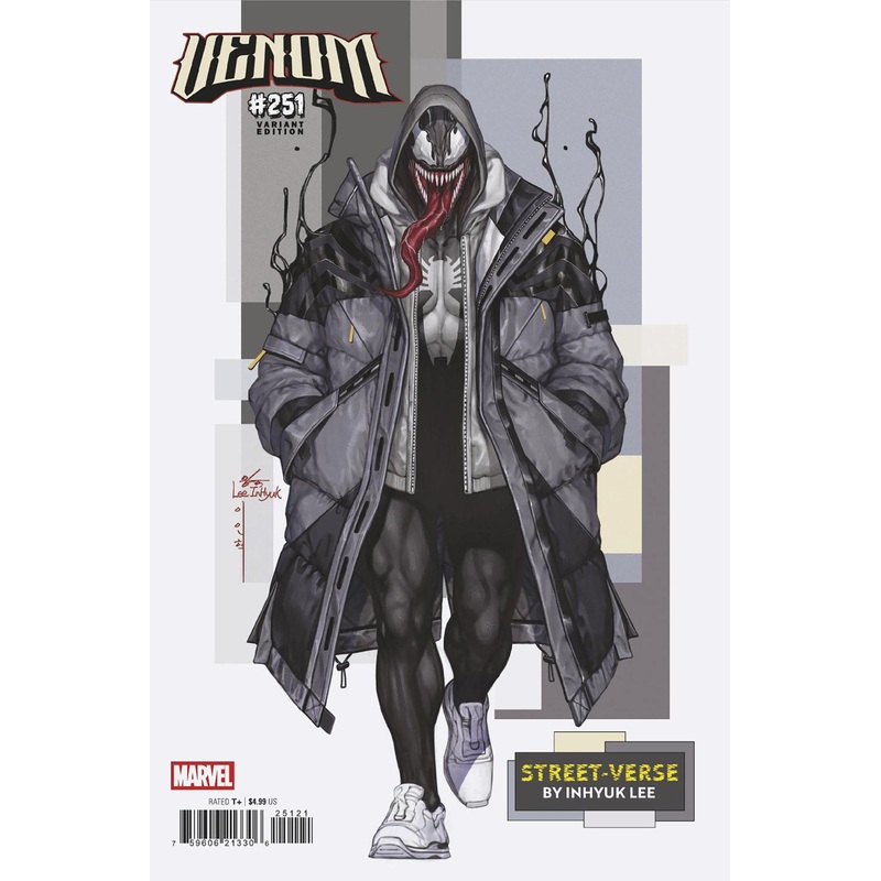 Venom #251 Inhyuk Lee Street Verse Variant