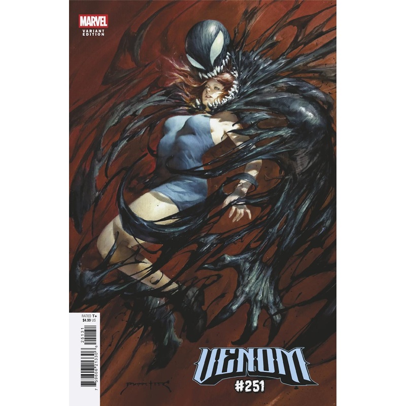 Venom #251 Puppeteer Lee Variant