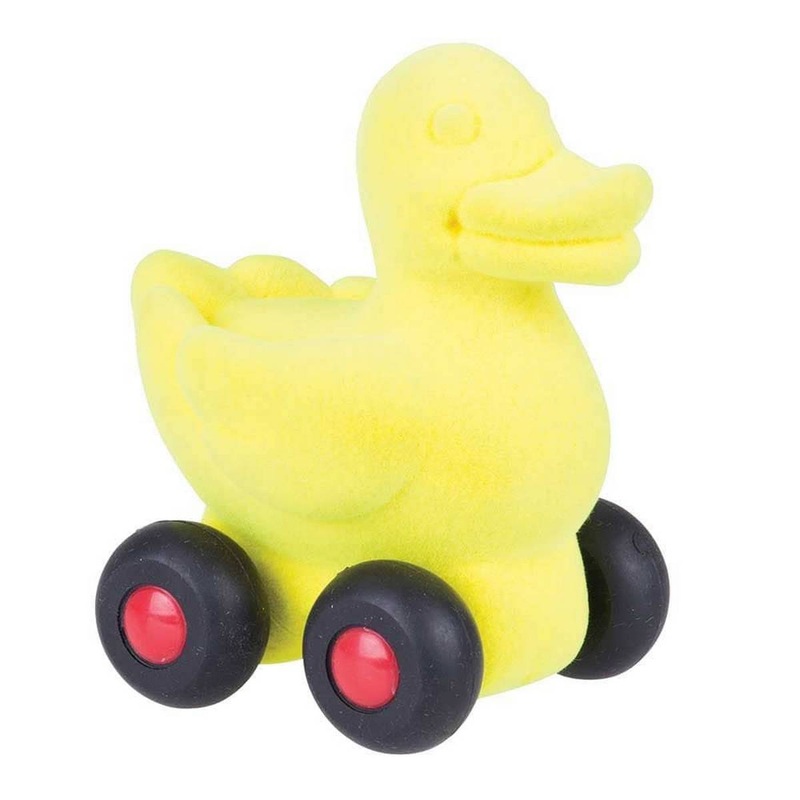 Aniwheelies Duck (Yellow)