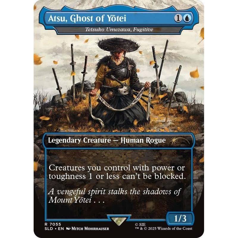 Atsu, Ghost of Yotei – Tetsuko Umezawa, Fugitive [Secret Lair Drop Series]