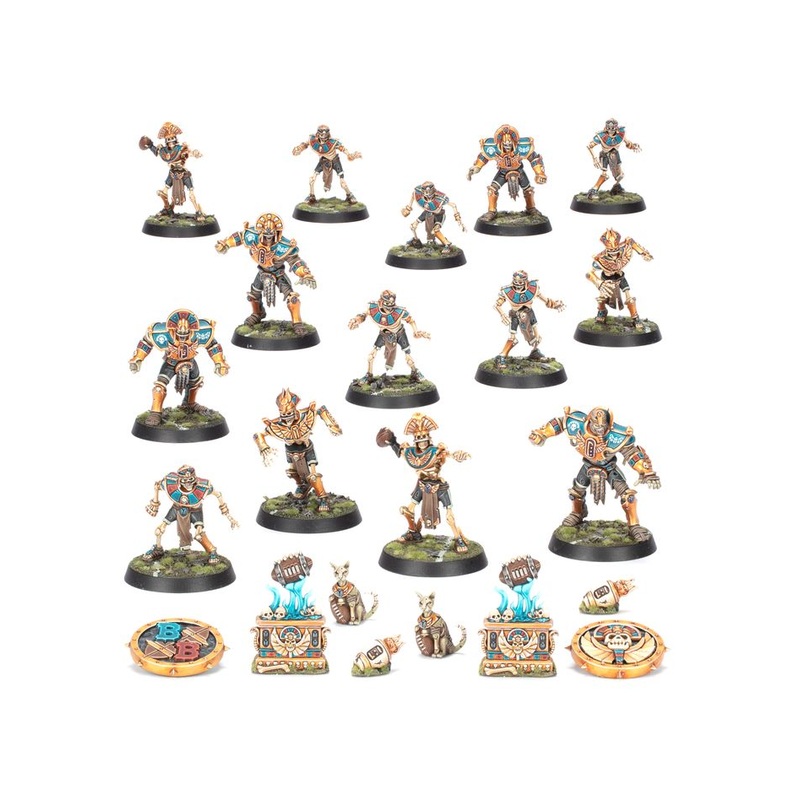 Blood Bowl Tomb Kings Blood Bowl Team