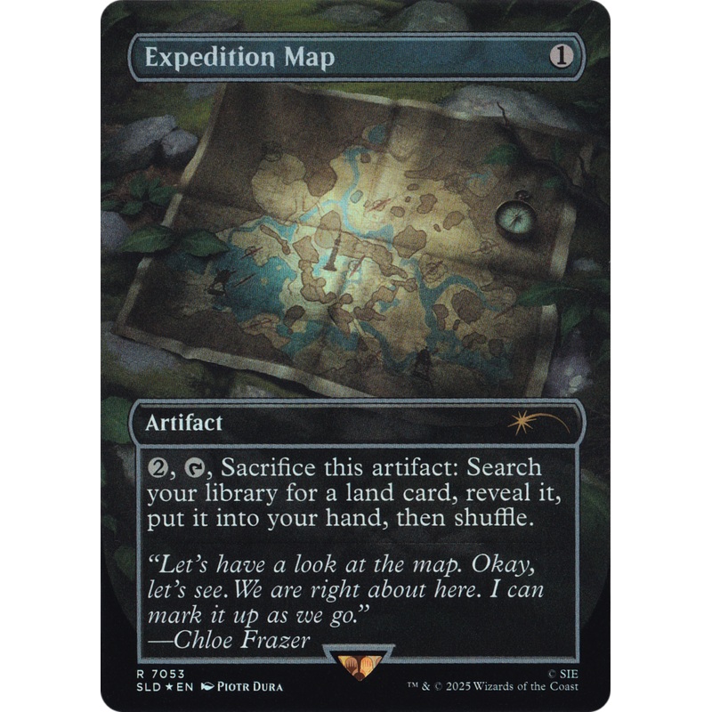 Expedition Map [Secret Lair Drop Series]