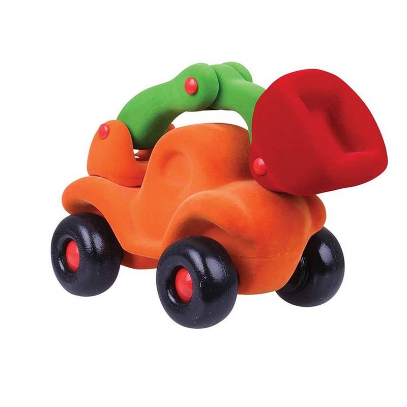 Large Bully the Bulldozer (Orange)