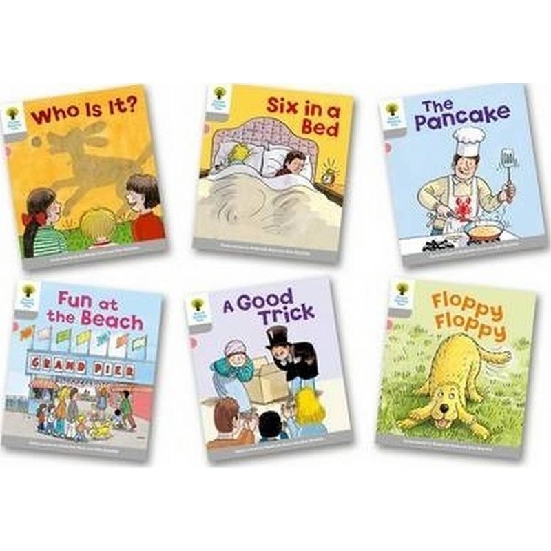 Oxford Reading Tree: Level 1: First Words: Pack of 6