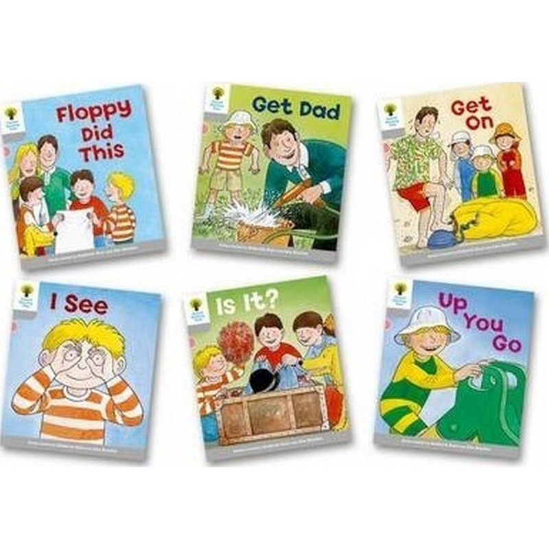Oxford Reading Tree: Level 1: More First Words: Pack of 6