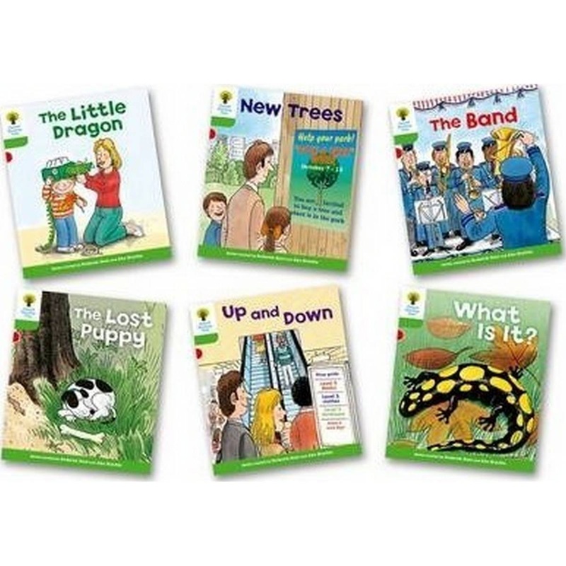 Oxford Reading Tree: Level 2: More Patterned Stories A: Pack of 6