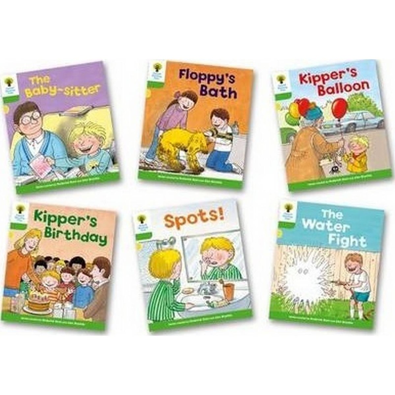 Oxford Reading Tree: Level 2: More Stories A: Pack of 6