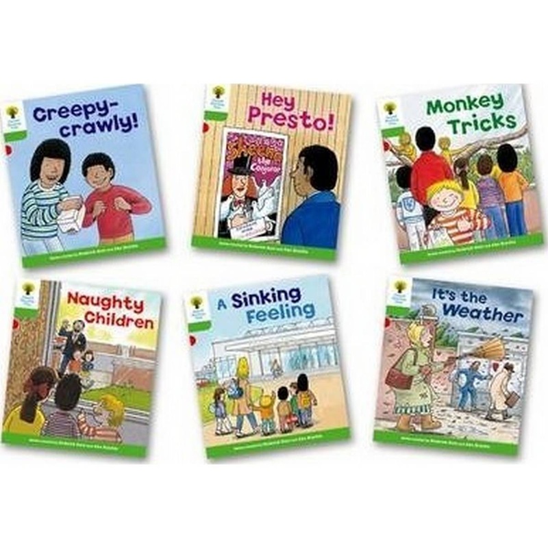 Oxford Reading Tree: Level 2: Patterned Stories: Pack of 6