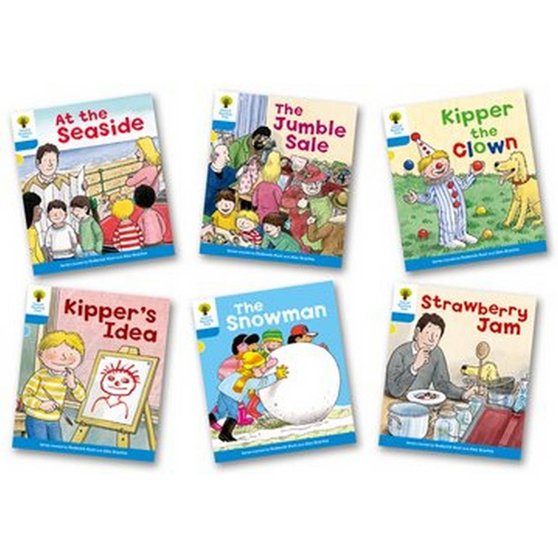 Oxford Reading Tree: Level 3: More Stories A: Pack of 6