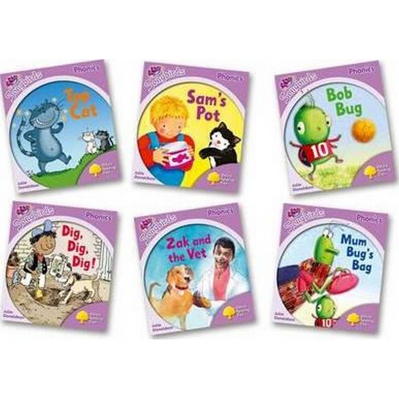 Songbirds Phonics: Level 1+: Mixed Pack of 6