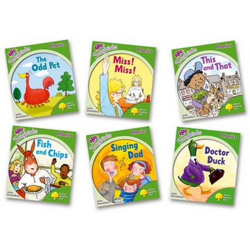 Songbirds Phonics: Level 2: Mixed Pack of 6