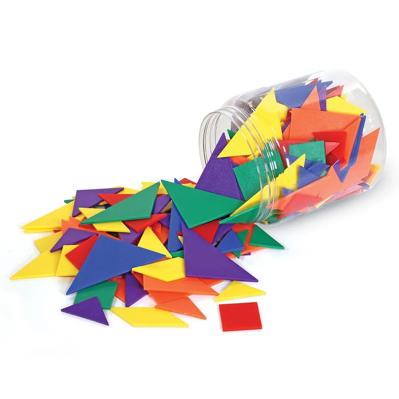 Tangrams Classpack 6 Colours