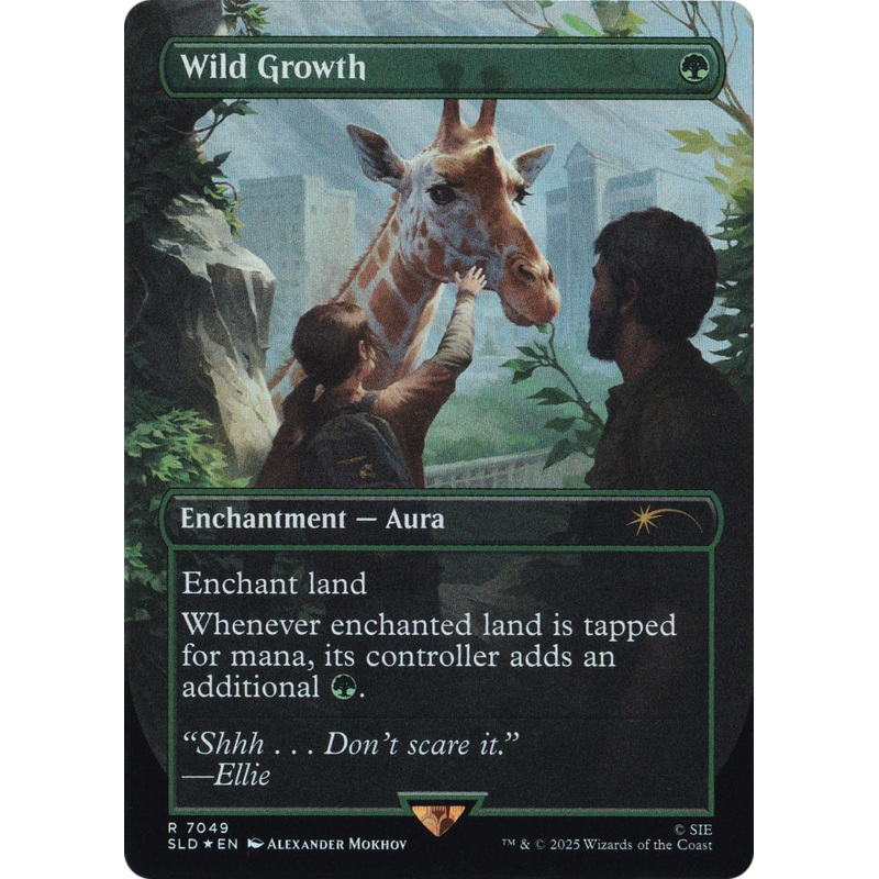 Wild Growth [Secret Lair Drop Series]