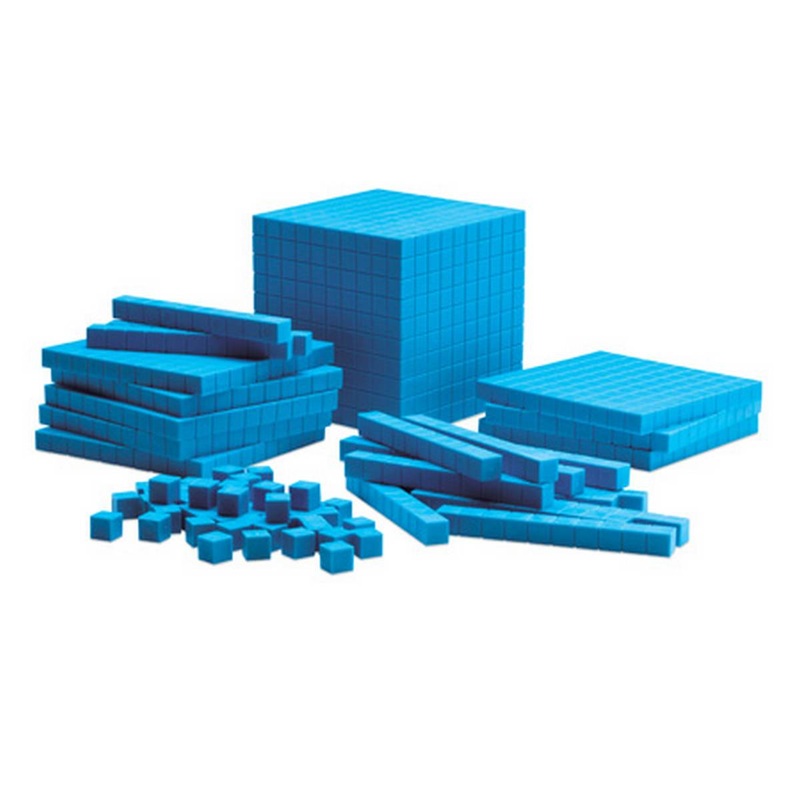 Learning Resources Grooved Plastic Base Ten Class Set