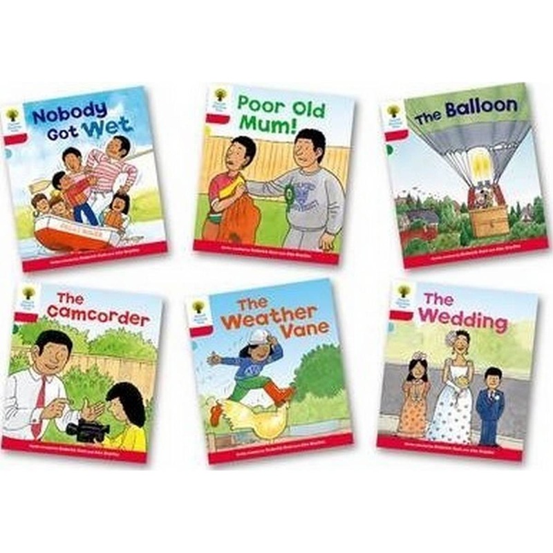Oxford Reading Tree: Level 4: More Stories A: Pack of 6