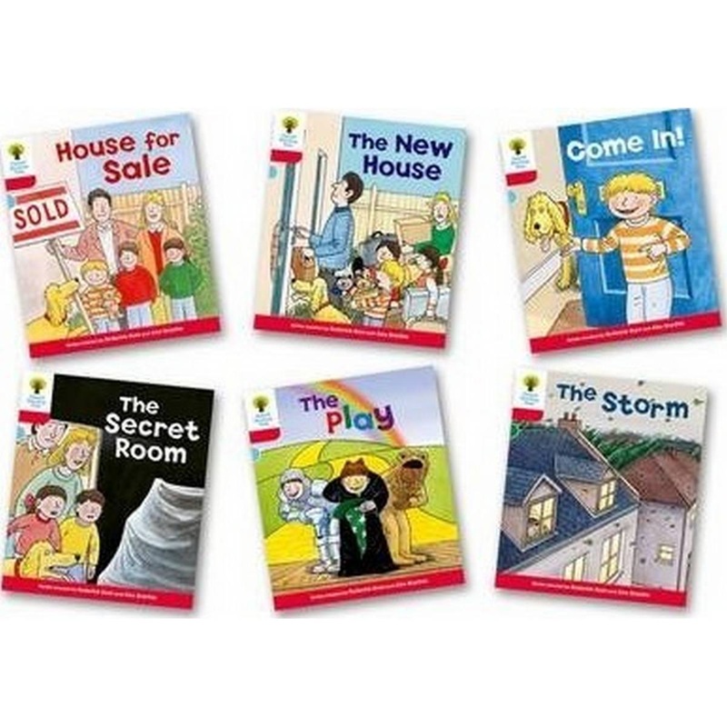Oxford Reading Tree: Level 4: Stories: Pack of 6