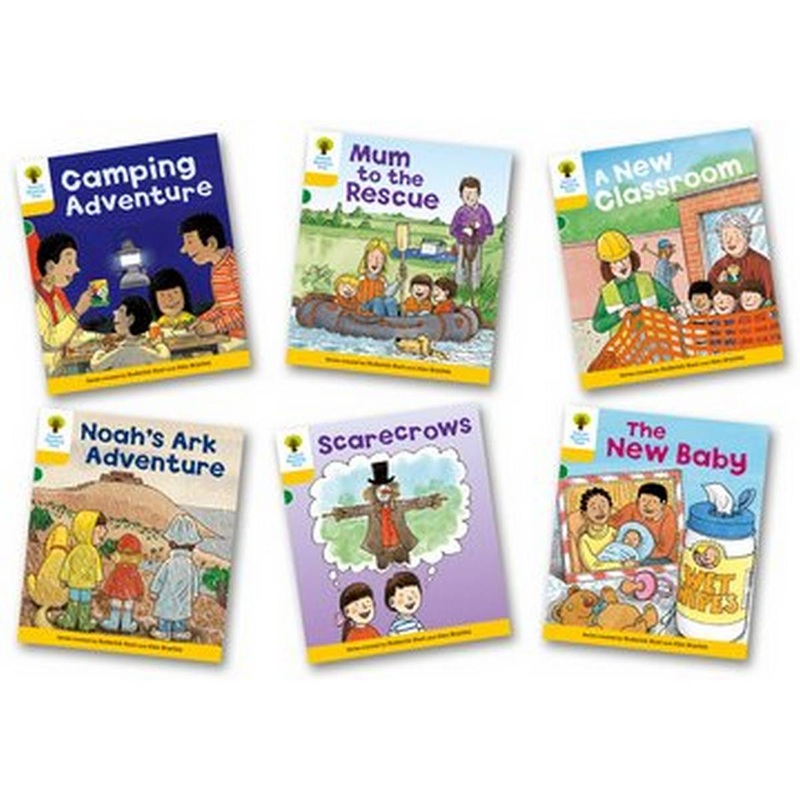 Oxford Reading Tree: Level 5: More Stories B: Pack of 6