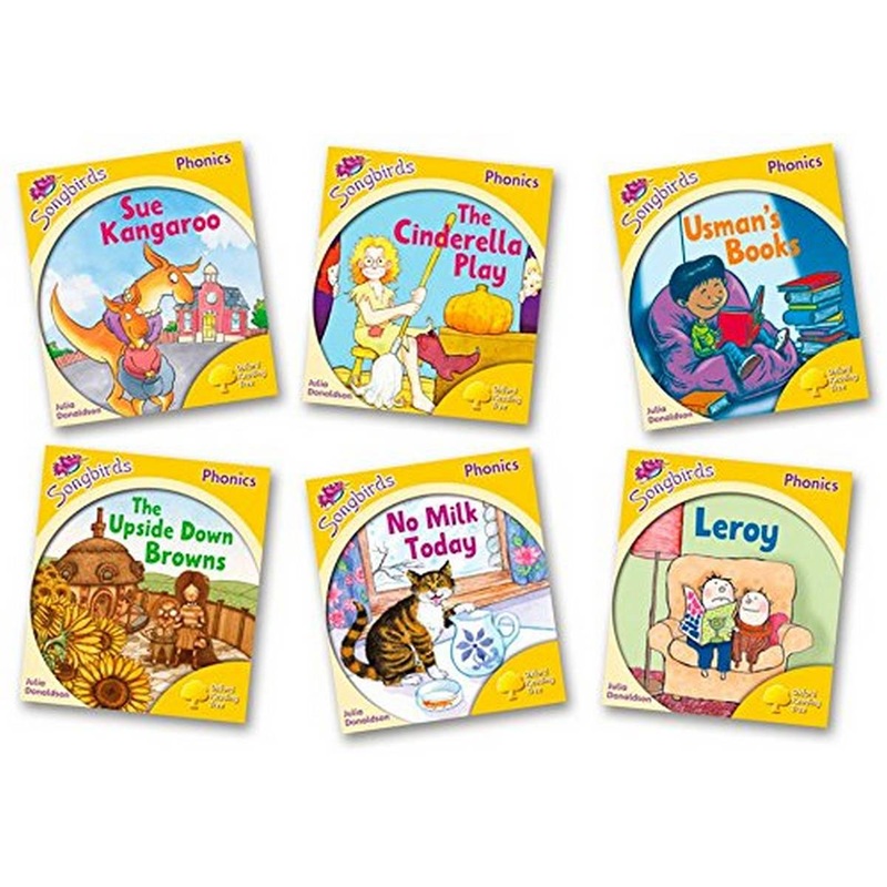 Oxford Reading Tree Songbirds Phonics: Level 5: Mixed Pack of 6