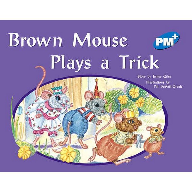 PM+ Blue 10 Joe Makes a House