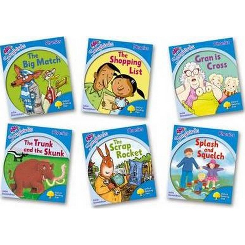 Songbirds Phonics: Level 3: Mixed Pack of 6