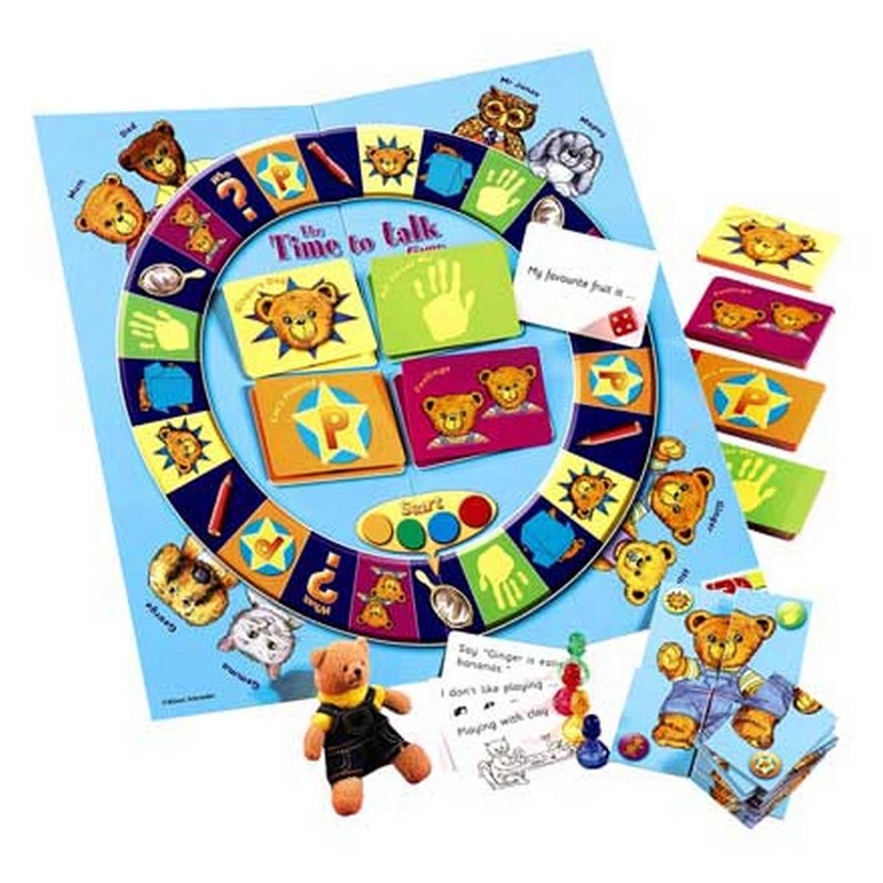 Time to Talk Board Game
