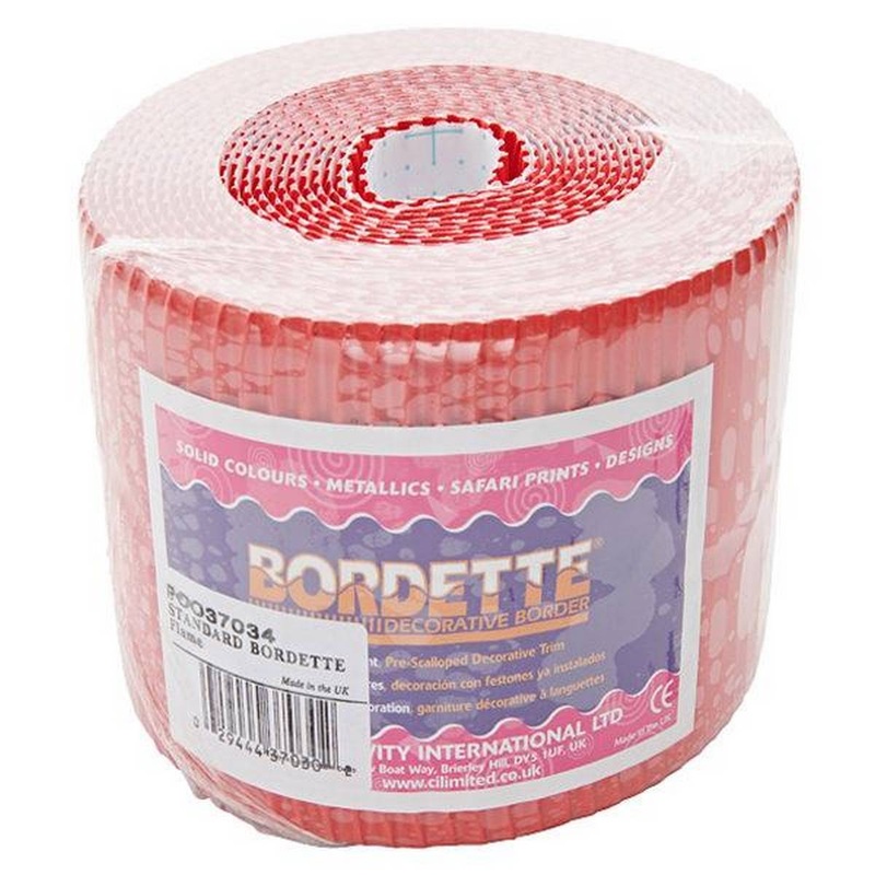 Bordette Flame Red
