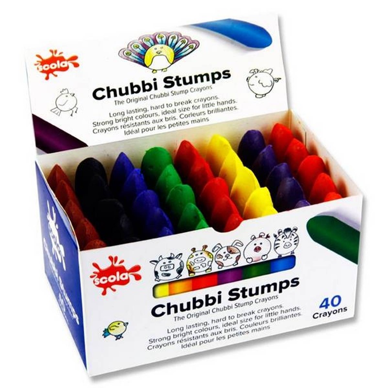 Chubbi Stumps Box of 40