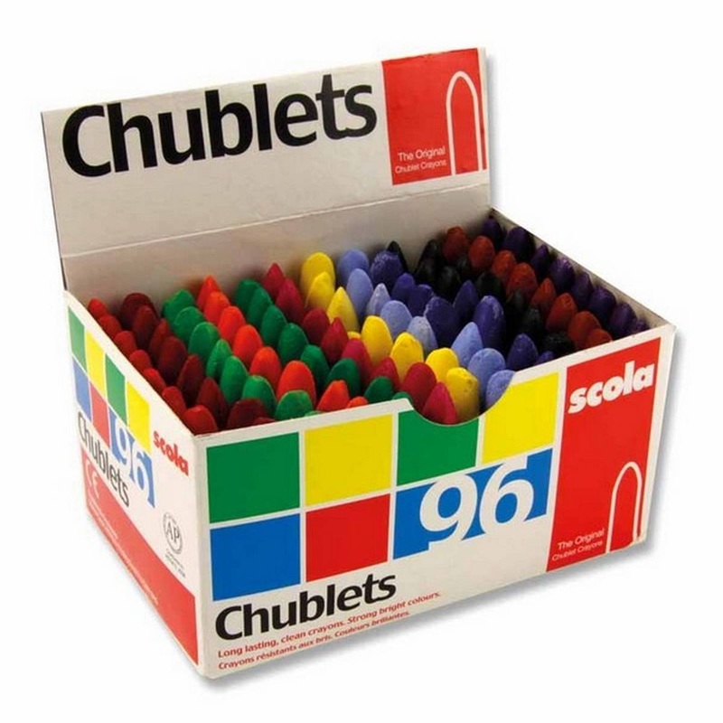Chublets Box of 96