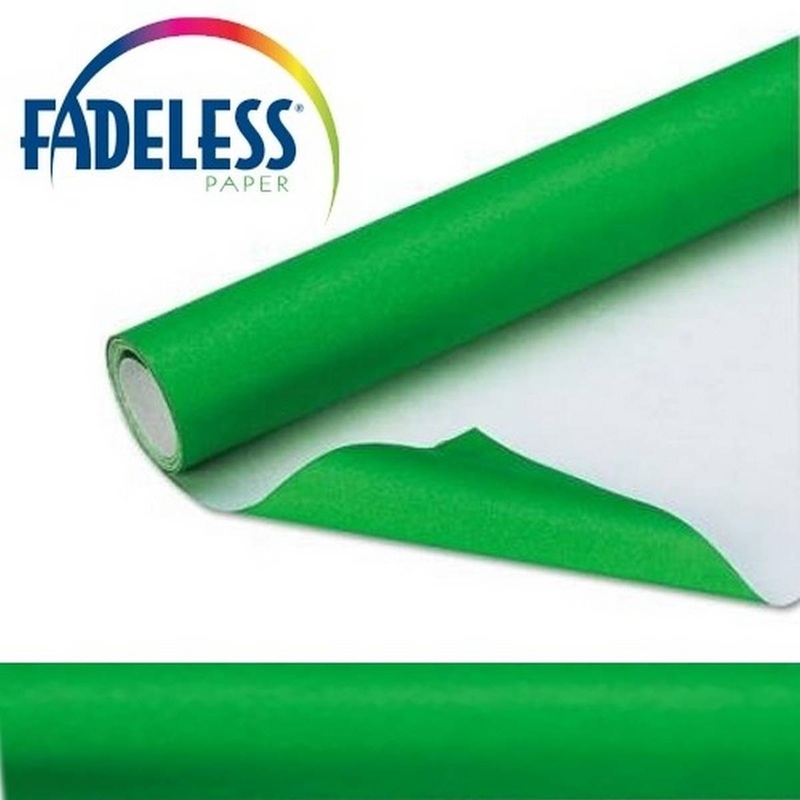 Fadeless Display Rolls 1.2m x 3.7m Apple Green