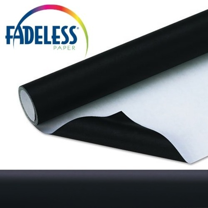 Fadeless Display Rolls 1.2m x 3.7m Black