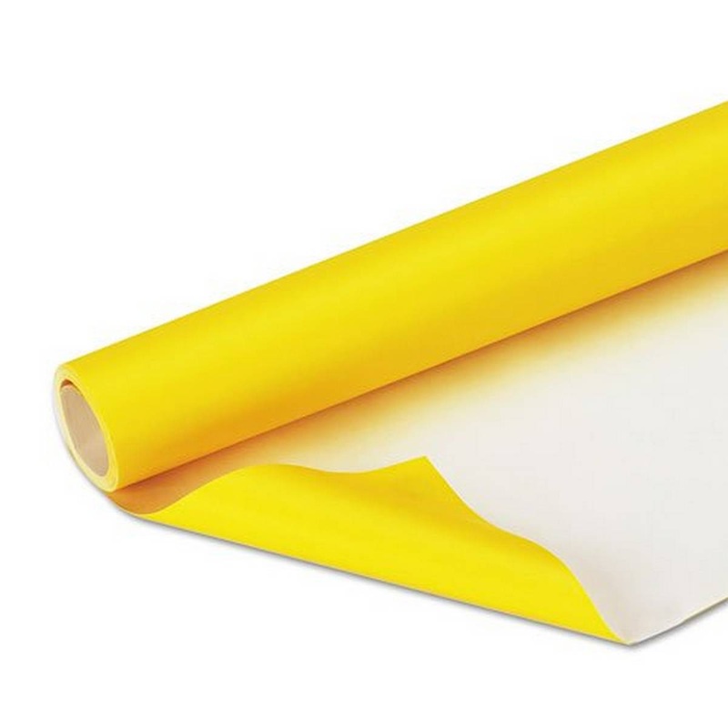 Fadeless Display Rolls 1.2m x 3.7m Canary Yellow
