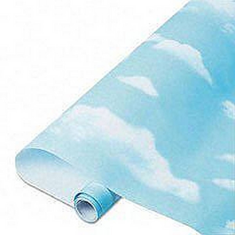 Fadeless Display Rolls 1.2m x 3.7m Clouds