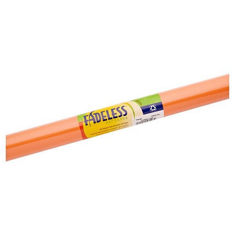 Fadeless Display Rolls 1.2m x 3.7m Orange