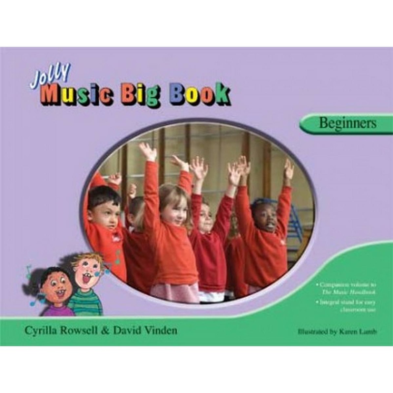 Jolly Music Big Book Beginners