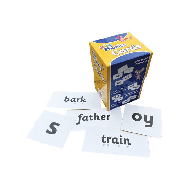 Jolly Phonics Flash Cards