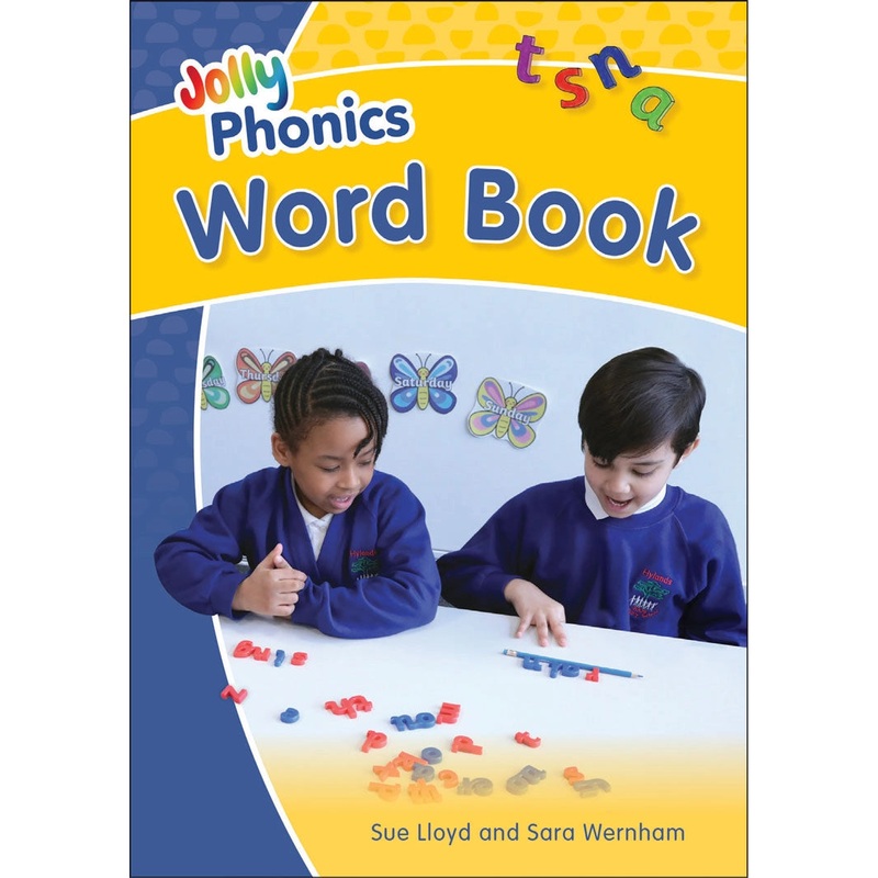 Jolly Phonics Word Book