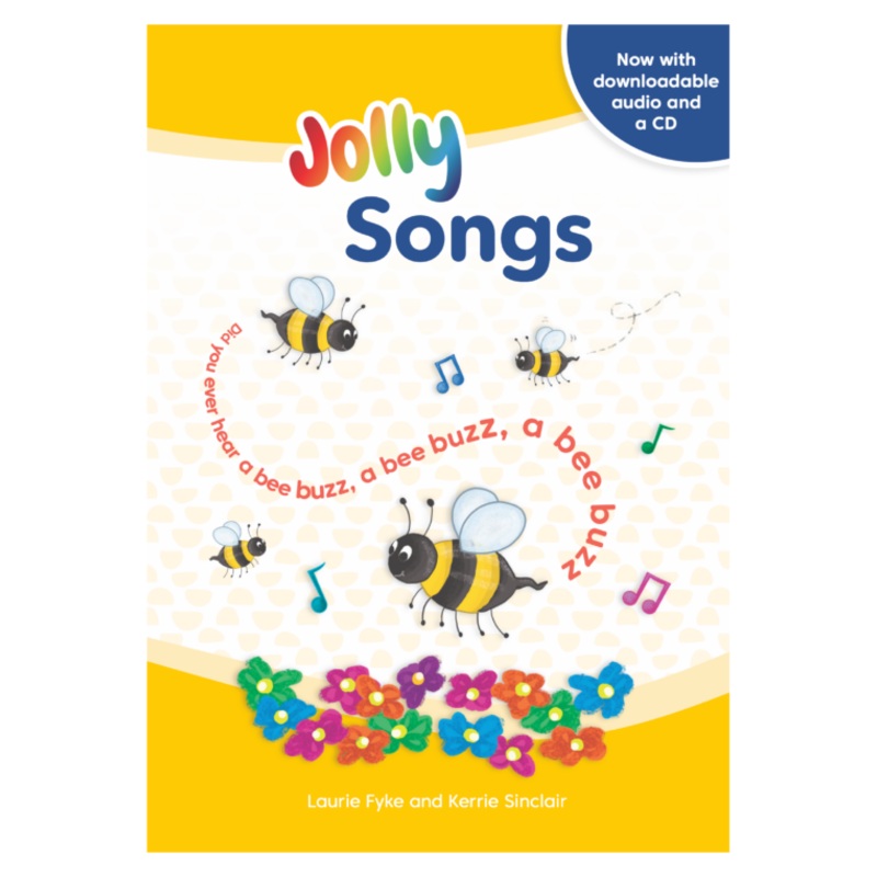 Jolly Songs (Book & CD)