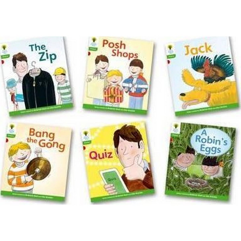 Oxford Reading Tree: Level 2: Floppys Phonics Fiction: Pack of 6