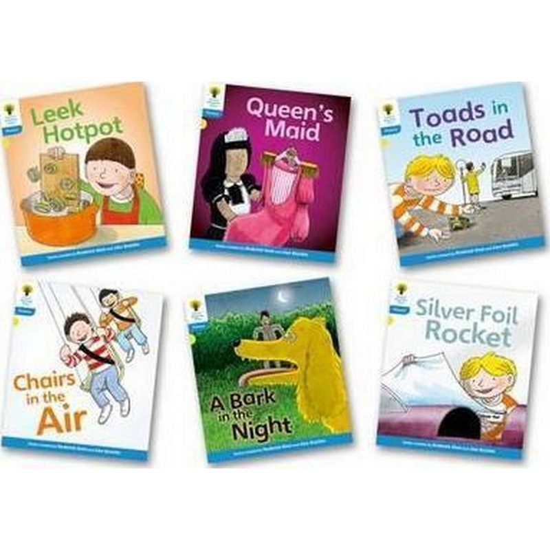 Oxford Reading Tree: Level 3: Floppys Phonics Fiction: Pack of 6