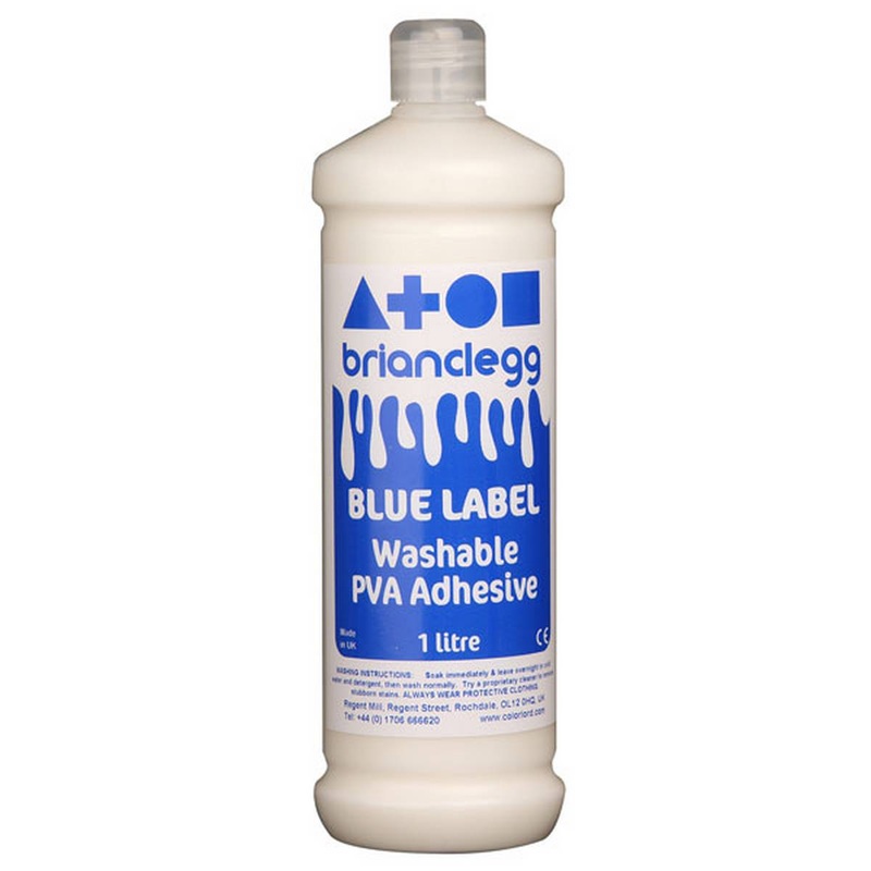 PVA Glue 1 Litre Washable