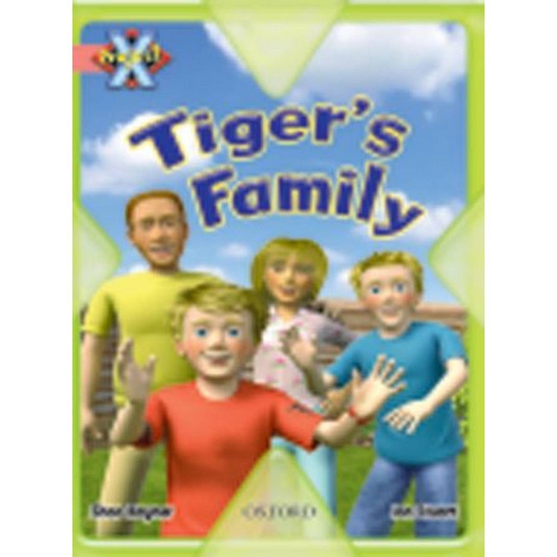 01A Project X: Pink Band: My Family Cluster: Pack of 5 titles