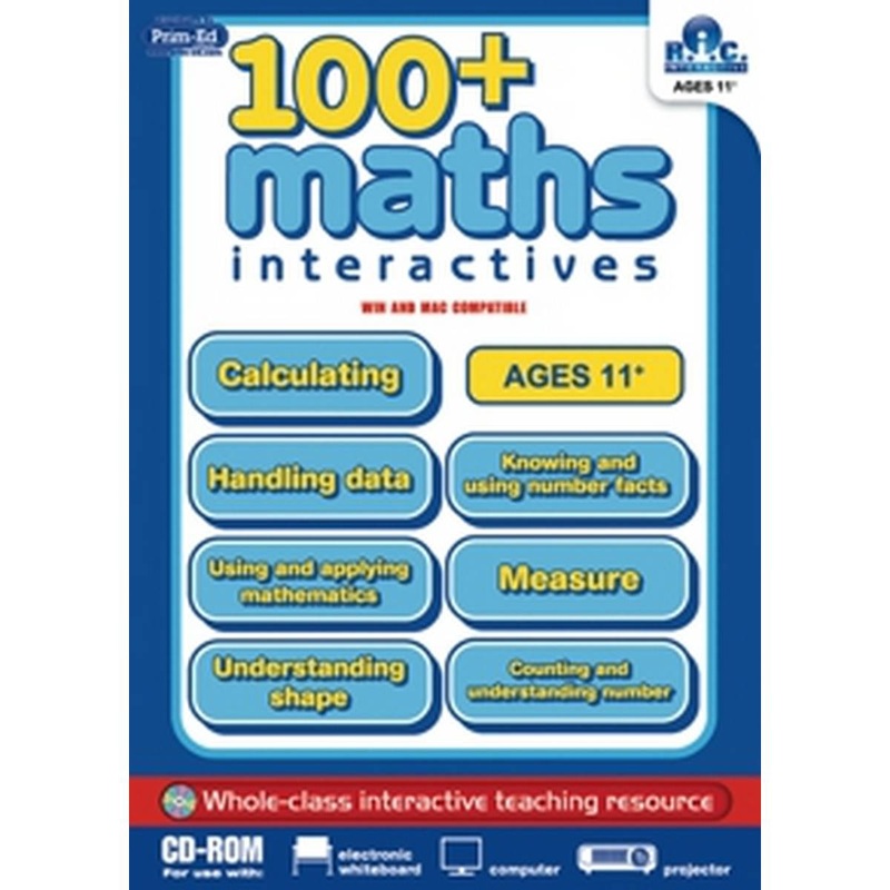 100 Maths Interactives Middle