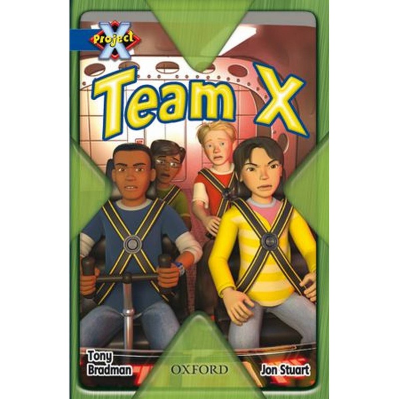 14A Project X: Blue Band: Top Secret Pack of 5